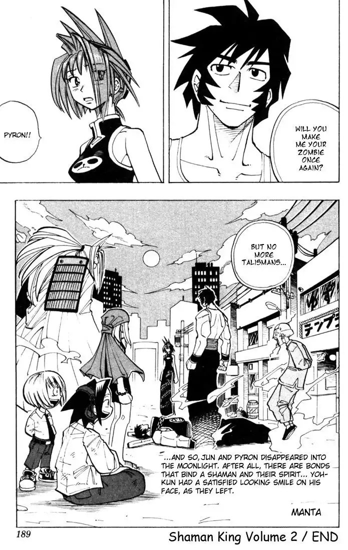 Shaman King Chapter 17 19